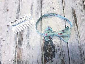 Snow Flake Bow Tie