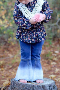 Blue Jean Bell Bottoms