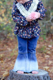 Blue Jean Bell Bottoms