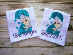 Elsa Birthday Shirt
