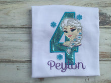 Elsa Birthday Shirt