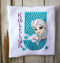 Elsa Birthday Shirt