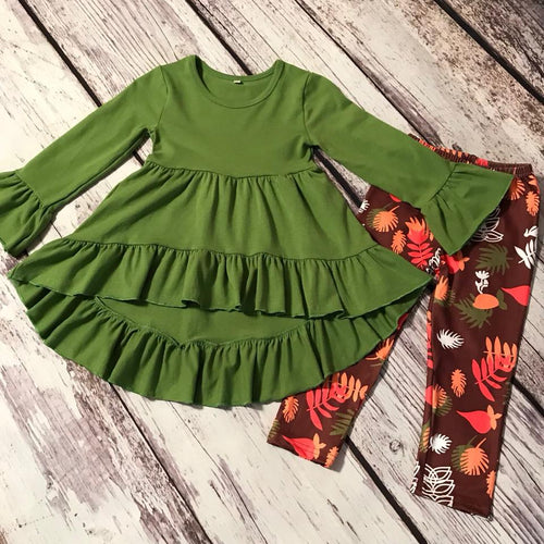2 piece Fall boutique outfit