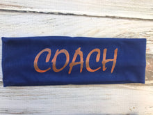Custom monogrammed headband