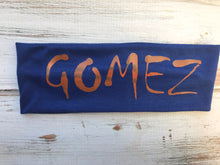 Custom monogrammed headband