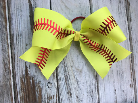 Softball bow