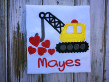 Boys Valentines Shirt