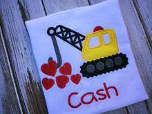 Boys Valentines Shirt