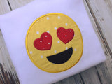 Emoji Heart Eyes shirt