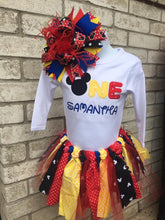 Minnie Mouse smash cake outfit