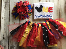 Minnie Mouse smash cake outfit