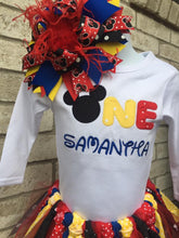 Minnie Mouse smash cake outfit