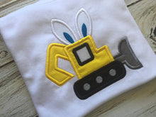 Boys Easter Excavator Shirt