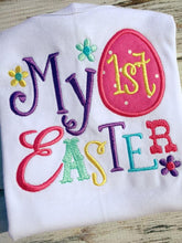 My 1st Easter onesie girls