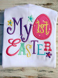 My 1st Easter onesie girls