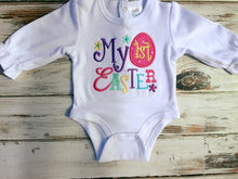 My 1st Easter onesie girls