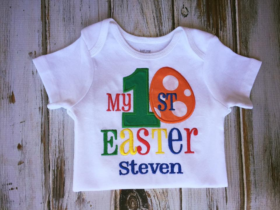 My 1st Easter onesie