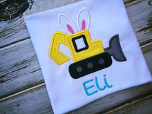Boys Easter Excavator Shirt