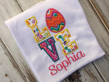 Girls Easter shirt