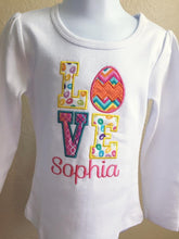 Girls Easter shirt