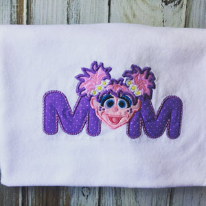 Abby Cadabby Mom shirt