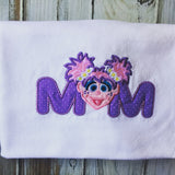 Abby Cadabby Mom shirt