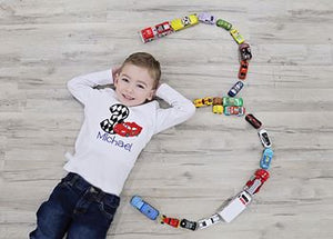 Cars 3rd Birthday Shirt