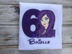 Mal Birthday Shirt