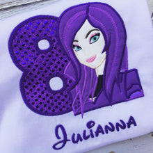 Mal Birthday Shirt