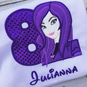 Mal Birthday Shirt