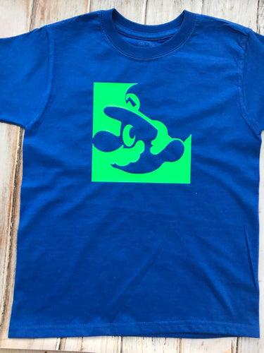 Custom Super Mario shirt