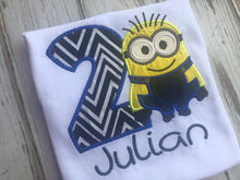 Minions birthday number Shirt