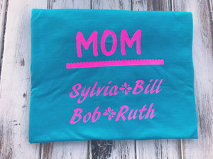 Mom shirt