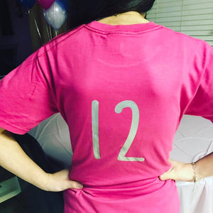 Sassy Since Birth Birthday shirt