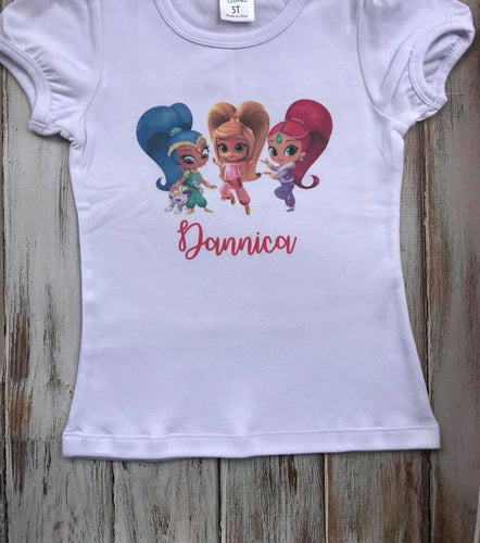 Shimmer and Shine shirt