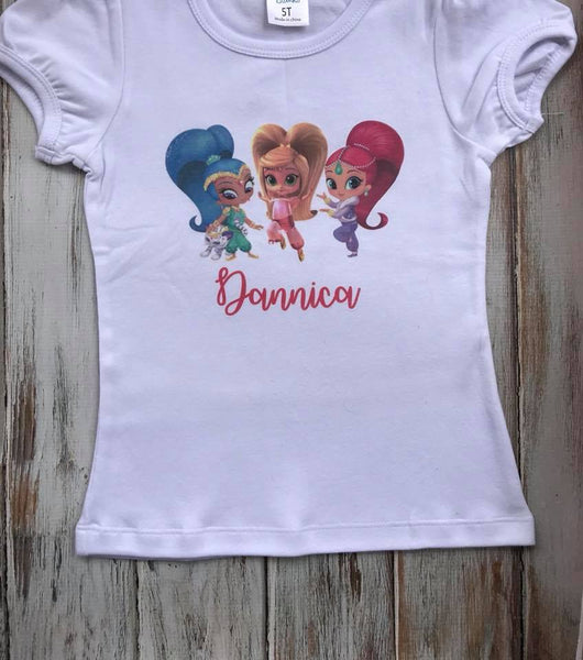 Shimmer and Shine shirt