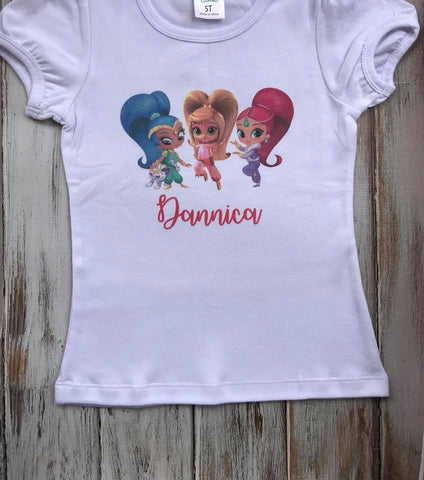 Shimmer and Shine shirt