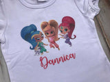Shimmer and Shine shirt