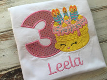 Shopkins Birthday Shirt