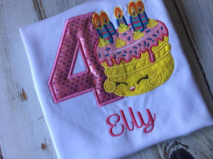 Shopkins Birthday Shirt