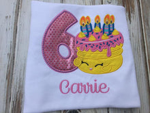 Shopkins Birthday Shirt