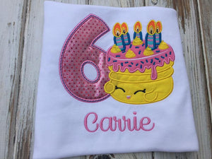 Shopkins Birthday Shirt