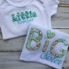 Sibling shirt set