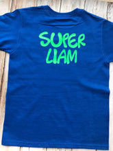 Custom Super Mario shirt