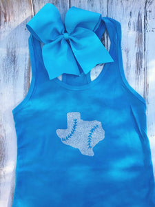 Texas Softball Shirt