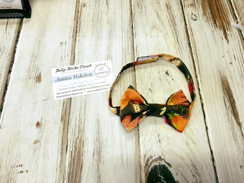 Thanksgiving Bow Tie