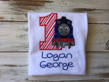 Train 1st birthday shirt or onesie