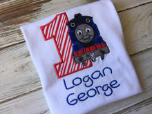 Train 1st birthday shirt or onesie