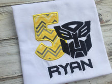 Transformer Birthday Shirt