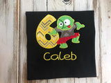Zombie birthday shirt